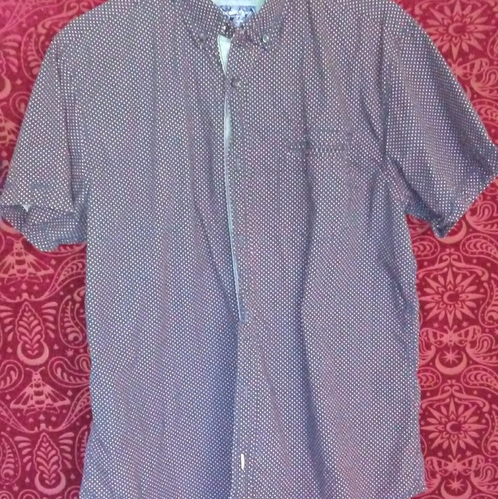 Men's Polka Dot Shirt